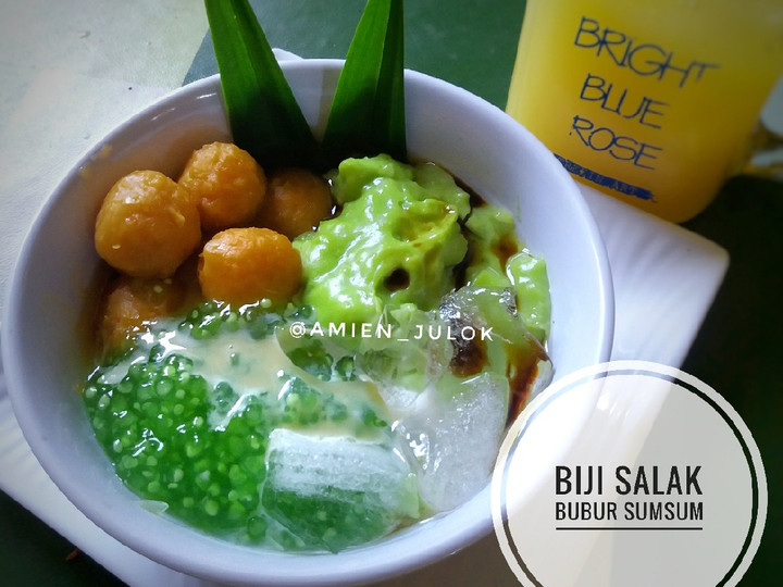 Resep Biji Salak Bubur Sumsum Gampang