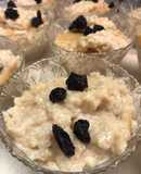 Arroz a las Tres leches con el toque Sonorense