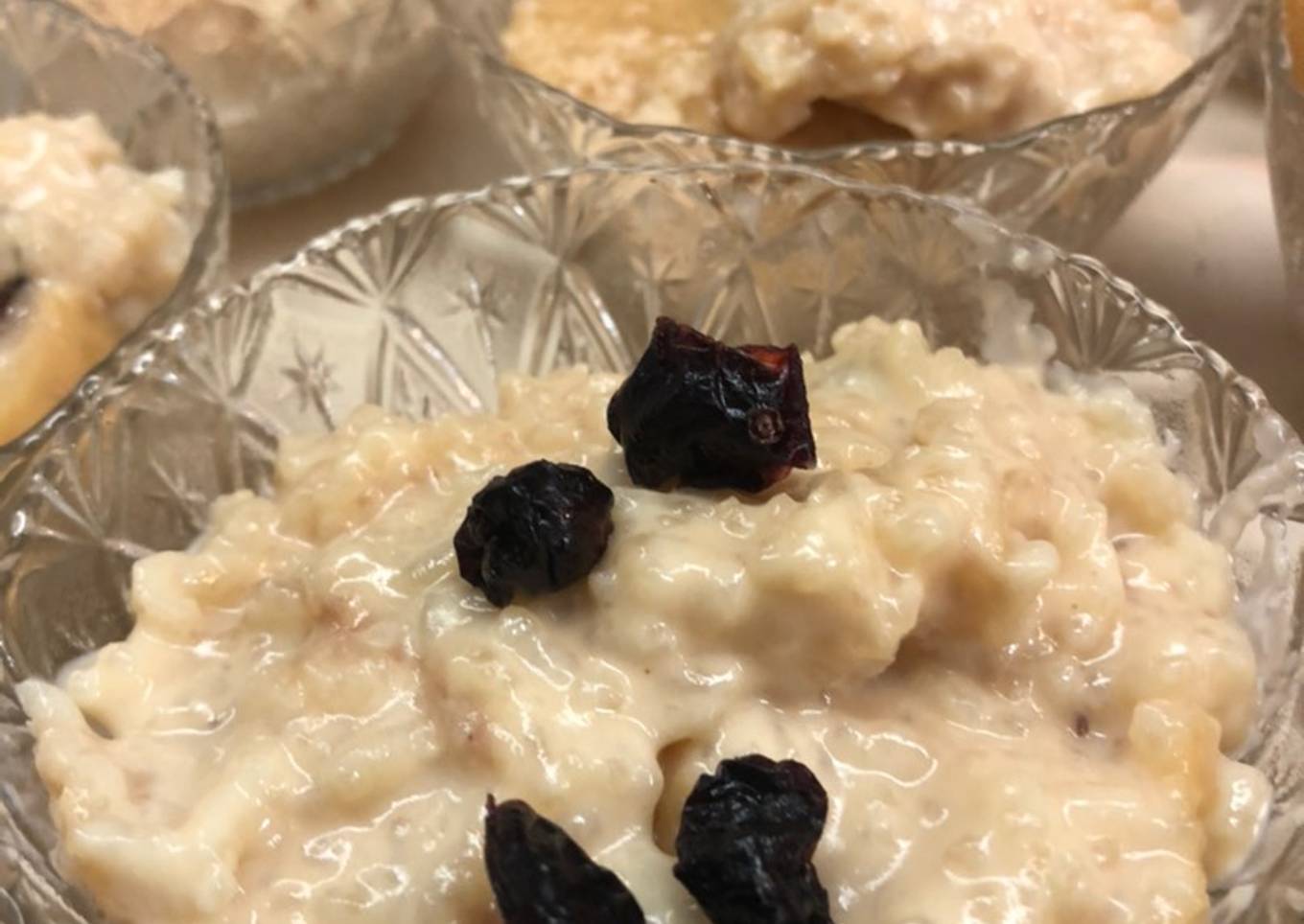 Arroz a las Tres leches con el toque Sonorense