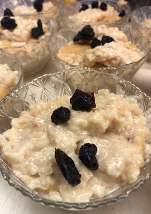 Una foto de Arroz con leche a las "Tres leches" con el toque Sonorense