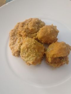Una foto de Albóndigas de brócoli