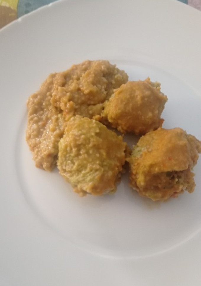 Una foto de Albóndigas de brócoli