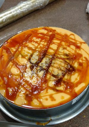 Una foto de Torta flan