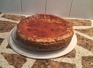 Una foto de Chocoflan 🍫🍮