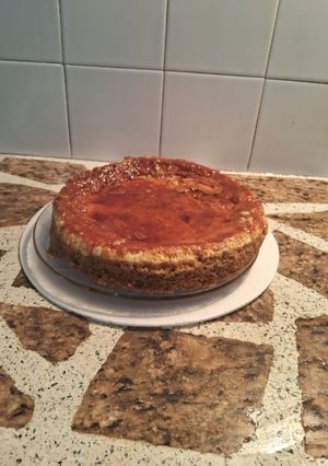 Una foto de Chocoflan 🍫🍮