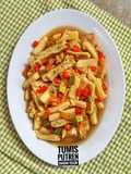 Tumis Putren Dadar Telur
