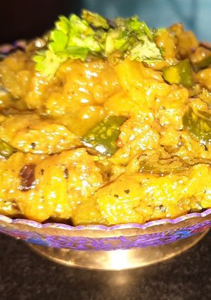 सात्विक कद्दू की सब्जी(Satvik kaddu ki sabzi recipe in Hindi) रेसिपी मुख्य फोटो