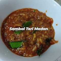 รูปของ Sambal Teri Medan