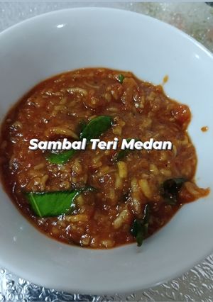 Foto resep Sambal Teri Medan