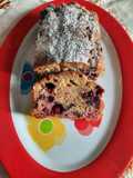 Plumcake ai frutti di bosco