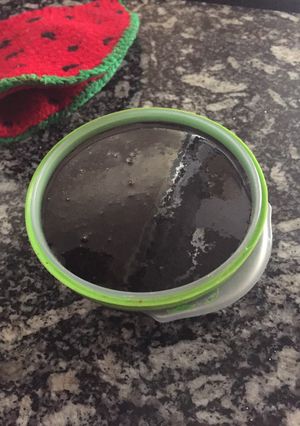 Una foto de Jarabe/salsa de chocolate