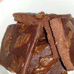 Foto principal de 🍫Brownie Saludable de Avena y Banana! 😍🍌