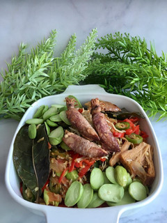 Foto resep Tumis Cumi Asin Pete