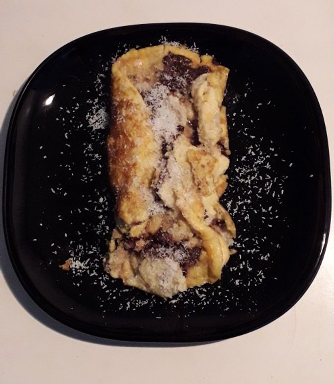 Une photo de Omelette paléo