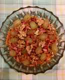 Ensalada templada de verduras