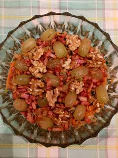 Una foto de Ensalada templada de verduras