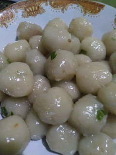 Foto resep Cilok Kanji Isi Bawang Goreng
