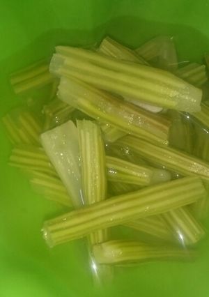 Foto resep Sayur bening buah kelor ala rika