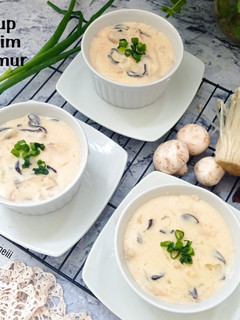 Foto resep Sup Krim Jamur