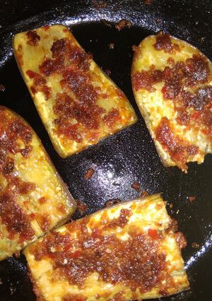Foto resep Terong Panggang Teflon
