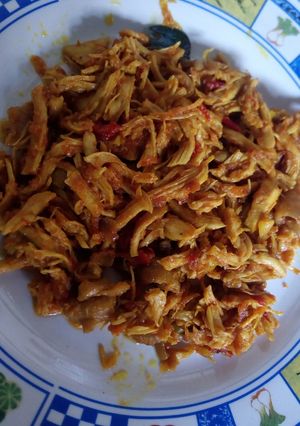 Foto resep Ayam Suwir