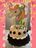 Torta Unicornio para Mily