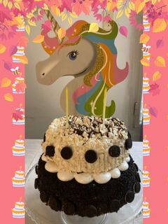 Una foto de Torta Unicornio para Mily
