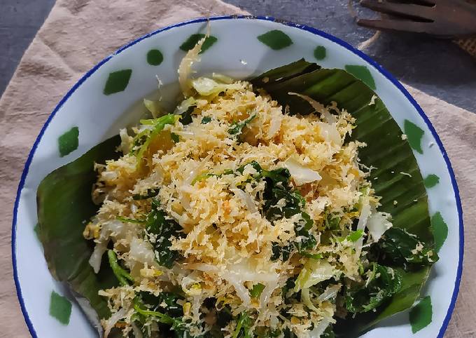 Wajib coba! Resep enak memasak Urap Sayur Sangrai yang sesuai selera