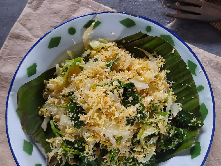 Ini dia! Bagaimana cara bikin Urap Sayur Sangrai dijamin nagih banget