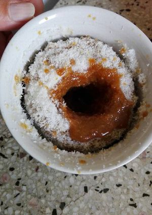 Una foto de Volcán de dulce de leche en 3'!