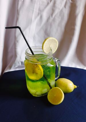 Foto resep Es Coco Lemon 🌴🥥🍋