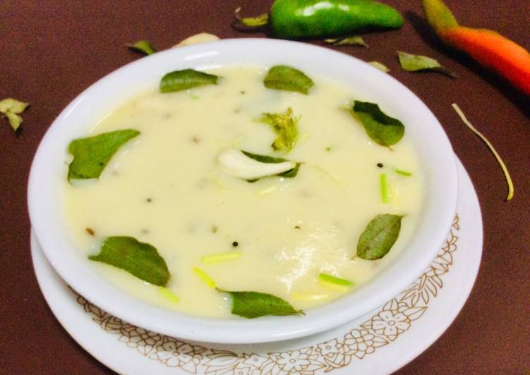 Recipe of Homemade Gujrati kadhi