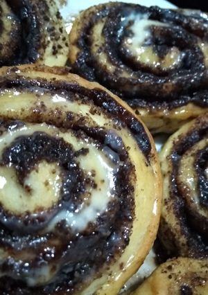 صورة لوصفة 💗 Cinnamon Roll