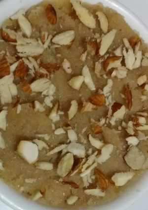 A picture of Oats halva.