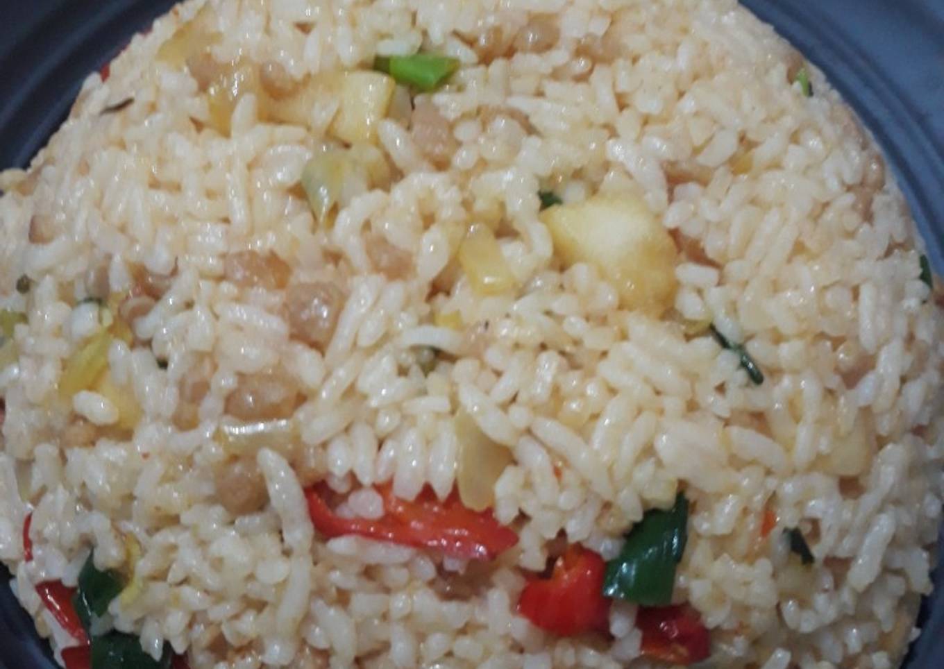 Nasi Goreng Apel