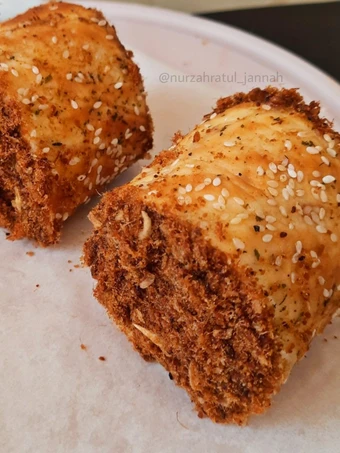 Cara Mudah Menyiapkan Resep Floss Roll Bread / Roti Gulung Abon yang Lezat Anti Ribet, Bikin Ngiler