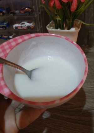 Foto resep MPASI Bubur Tepung Beras Susu