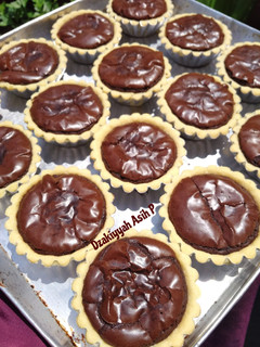 Foto resep Pie brownies dengan oven tangkring/oven kompor