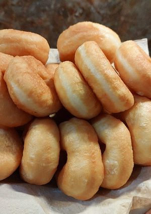 Foto resep Donat Jadul InsyaAllah Anti Gagal