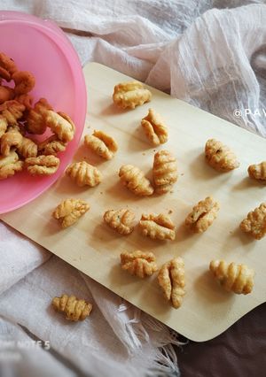 Foto resep 18.44 Kue Garpu Keju