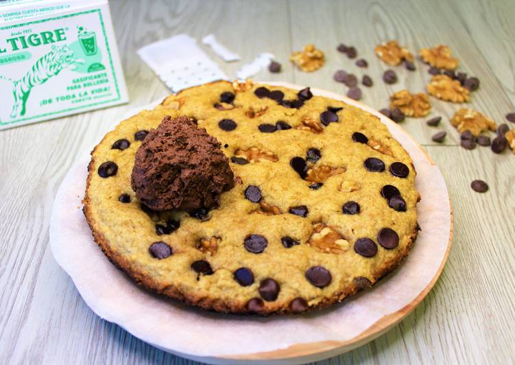 Cookie gigante en sartén (Skillet Cookie)