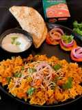 Leftover pav bhaji tawa Pulao