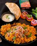 Leftover pav bhaji tawa Pulao