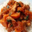 Vickys Chicken, Sweet Potato & Fig Tagine, GF DF EF SF NF