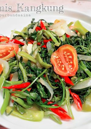 Foto resep Tumis Kangkung