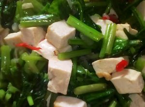 Foto resep Tumis caesim tahu putih
