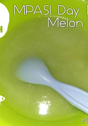Foto resep MPASI 6m Day 12 Jus Melon