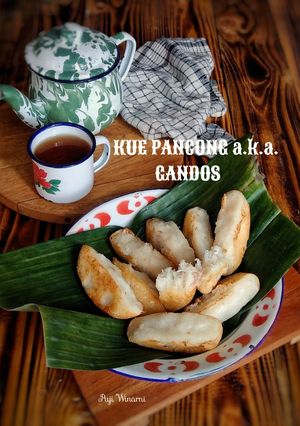 Foto resep KUE PANCONG a.k.a. GANDOS