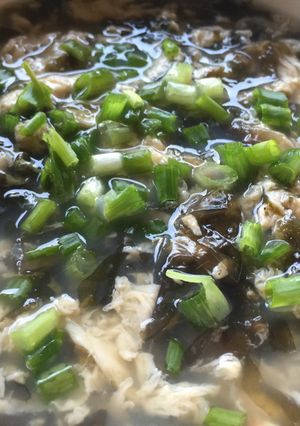 รูปของ ซุปไข่สาหร่าย
