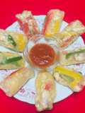 Vietnamese Spring Roll (Rollitos Vietnamitas)